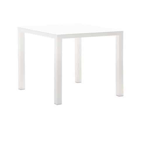 Easy tafel 90 cm vierkant - white-0