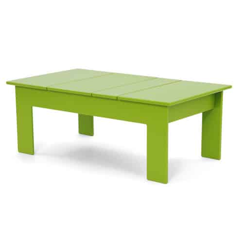 lollygagger coffee table rechthoek - leaf green-0