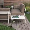 Aikana coffee table vierkant van Fast : Exclusieve buitenmeubelen