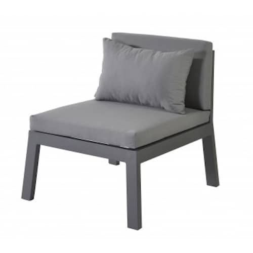 mike low dining chair - anthracite-0
