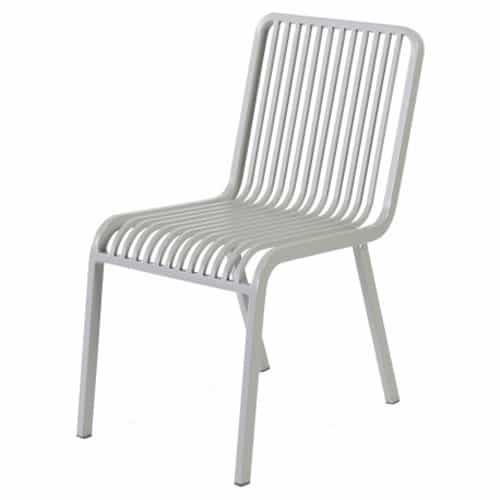 stripe stoel - concrete grey-0