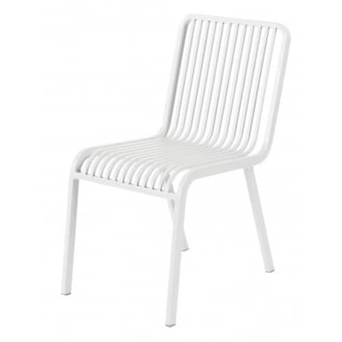stripe stoel - white-0
