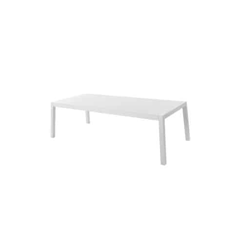 mike low dining table - white-0