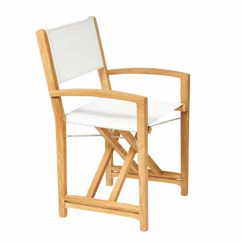 kate directors chair - white-0