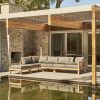 Maxima lounge hocker van Traditional Teak | Exclusieve buitenmeubelen