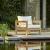 Maxima lounge tussenmodule van Traditional Teak | Exclusieve buitenmeubelen