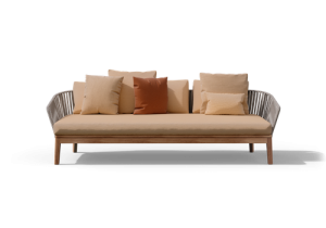 Tribù Mood 3-seater sofa is verkrijgbaar bij Dacks!