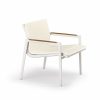Dean loungechair van Dedon : Exclusieve buitenmeubelen