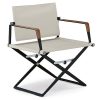 seax loungestoel black