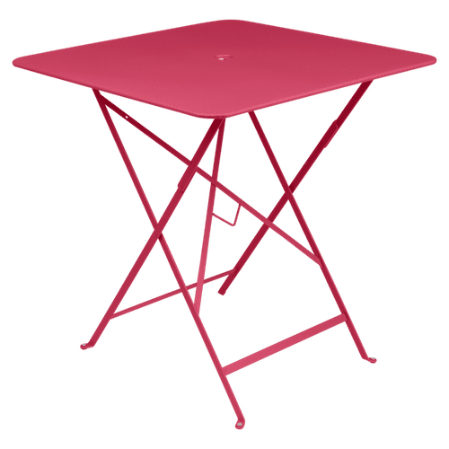 bistro klaptafel vierkant 71 cm pink praline-0