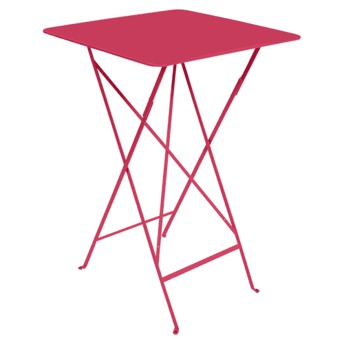 bistro hoge tafel 71 x 71 cm pink praline-0