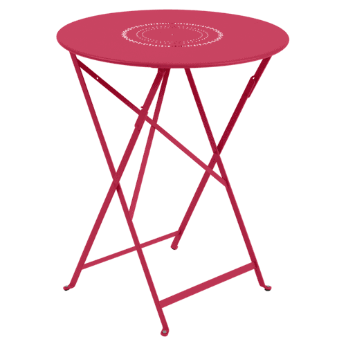 floreal klaptafel diam 60 cm pink praline-0