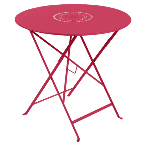 floreal klaptafel diam 77 cm pink praline-0