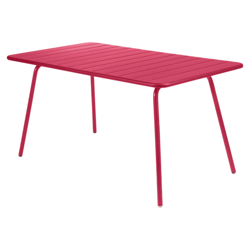 luxembourg tafel 143 cm - pink praline-0