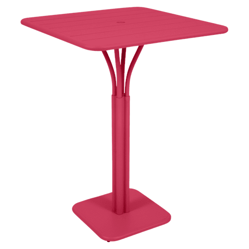 luxembourg hoge vierkante tafel 80 pink praline-0