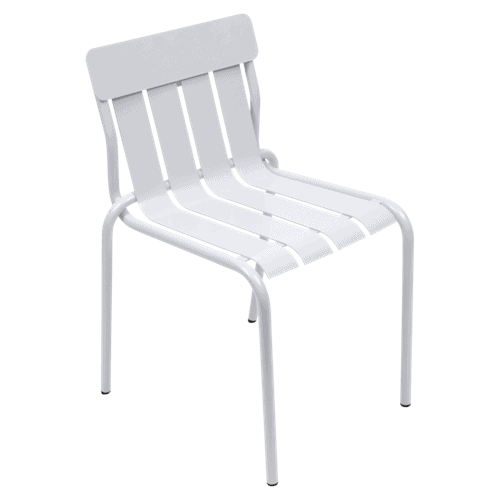 stripe stoel Fermob Cotton White-0