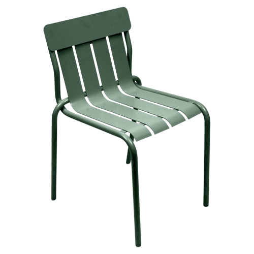 stripe stoel Fermob Cedar Green-0