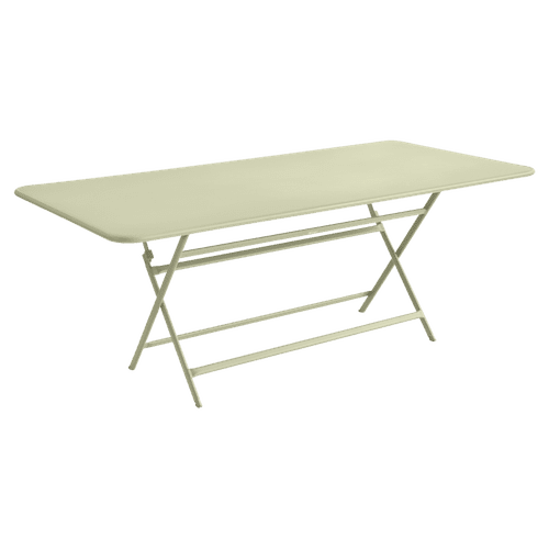 caractere tafel 190x90 Fermob Willow Green-0