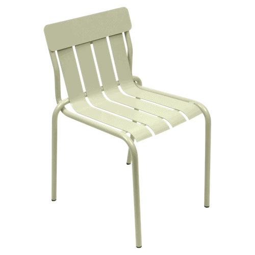 stripe stoel Fermob Willow Green-0
