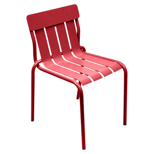stripe stoel Fermob Poppy-0