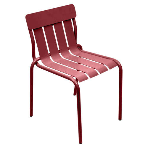 stripe stoel Fermob Chili-0