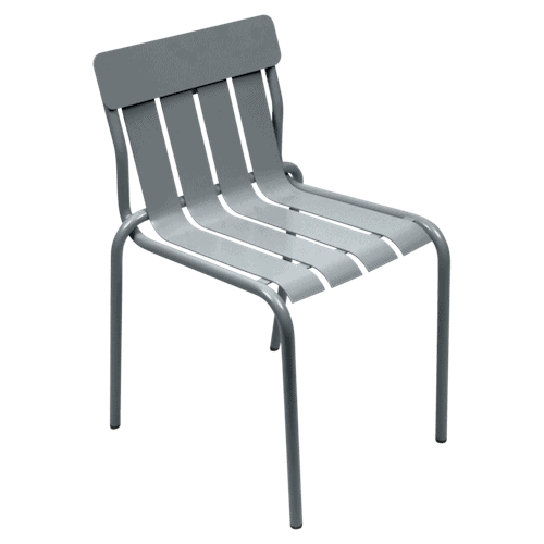 stripe stoel Fermob Storm Grey-0