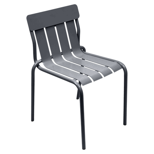 stripe stoel Fermob Anthracite-0