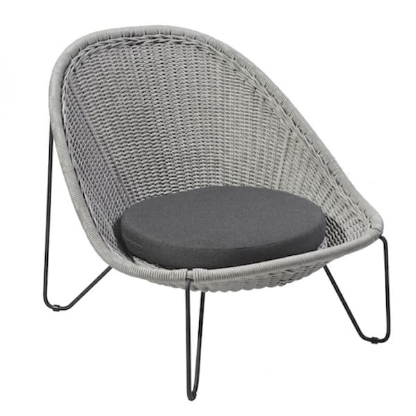Pasturo lounge stoel iron grey-0