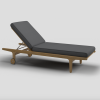Gloster Bay lounger: Exclusieve buitenmeubelen