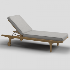Gloster Bay lounger: Exclusieve buitenmeubelen