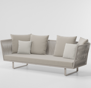 Kettal Bitta 3-seater sofa