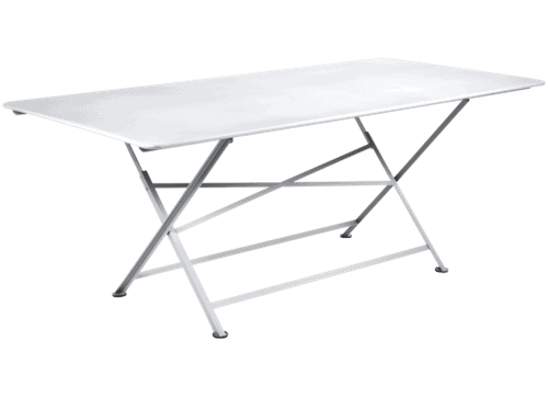 cargo tafel 190x90 Fermob Cotton White-0