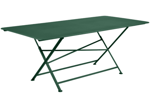 cargo tafel 190x90 Fermob Cedar Green-0