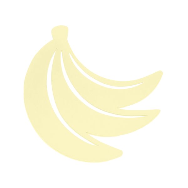 bananen onderzetter-0