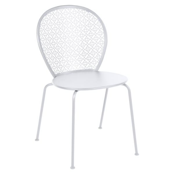 lorette stoel per 2 Fermob Cotton White-0