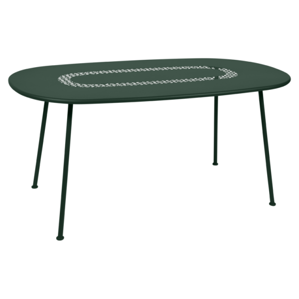 lorette tafel 160x90 Fermob Cedar Green-0
