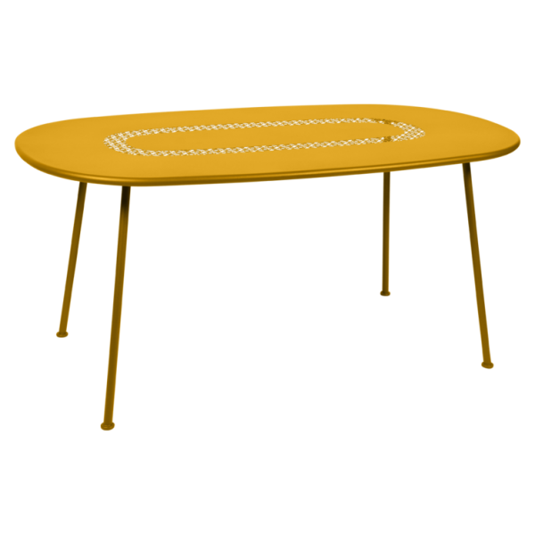 lorette tafel 160x90 Fermob Honey-0