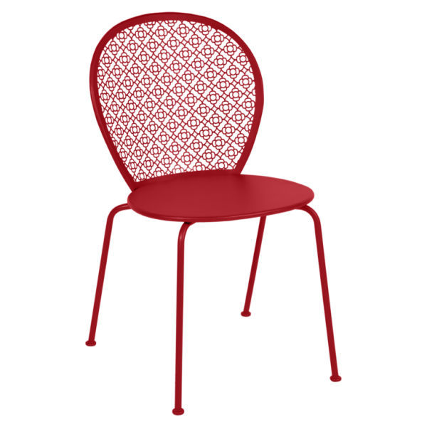lorette stoel per 2 Fermob Poppy-0