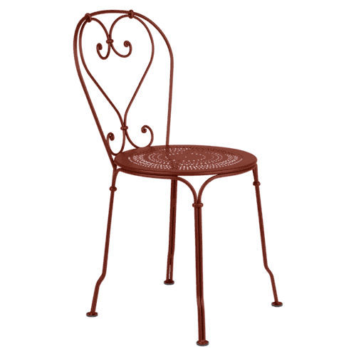 1900 stapelstoel Fermob Red Ochre-0