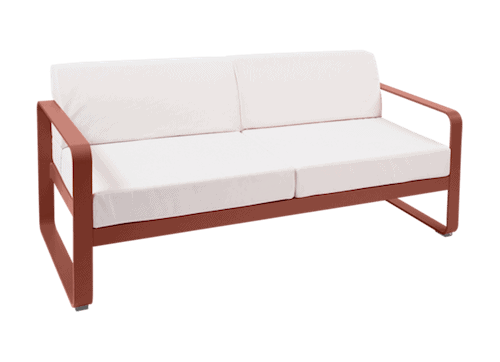 bellevie lounge sofa Fermob Red Ochre-0