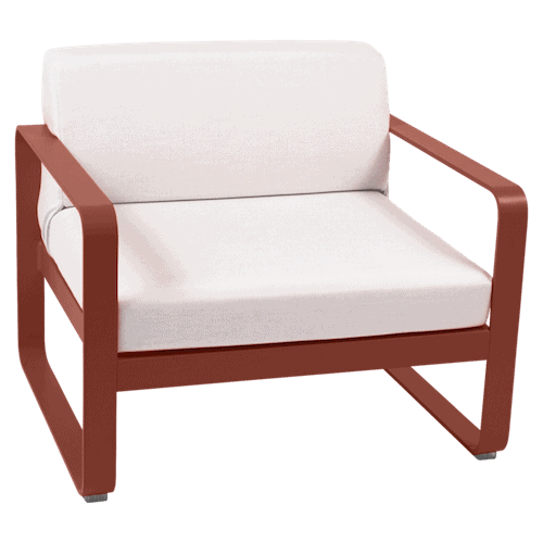 bellevie lounge fauteuil Fermob Red Ochre-0