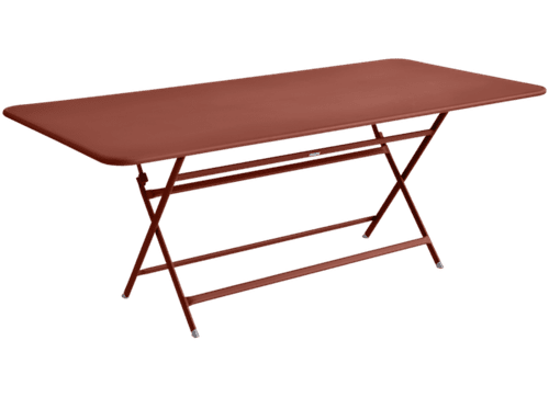 caractere tafel 190x90 Fermob Red Ochre-0