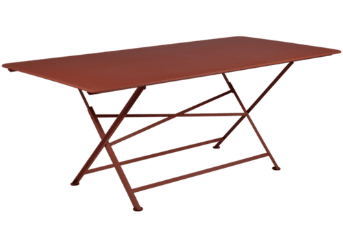 cargo tafel 190x90 Fermob Red Ochre-0