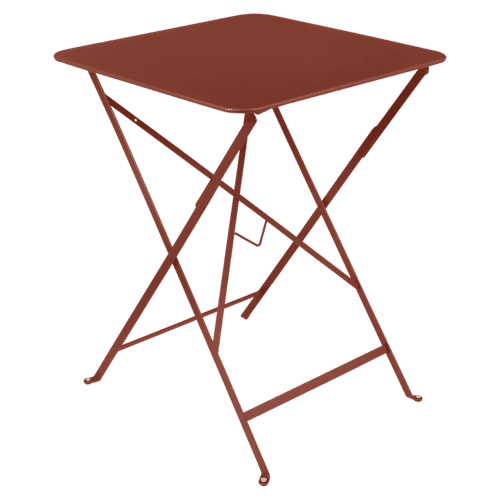 bistro klaptafel vierkant 57 cm Fermob Red Ochre-0