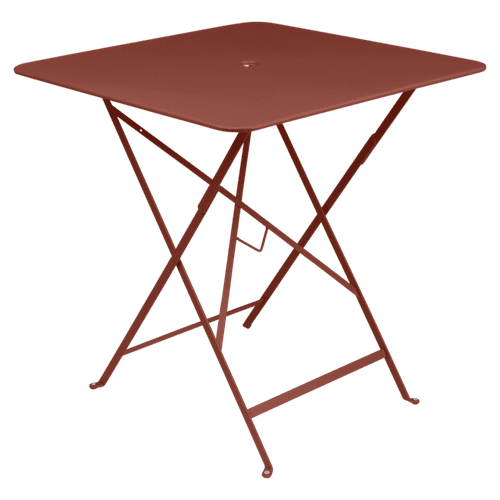 bistro klaptafel vierkant 71 cm Fermob Red Ochre-0
