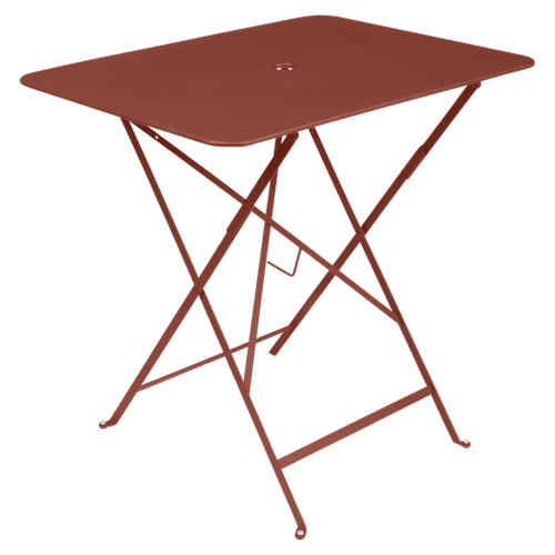 bistro klaptafel 77 x 57 cm Fermob Red Ochre-0