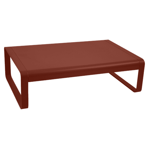 bellevie lounge tafel Fermob Red Ochre-0