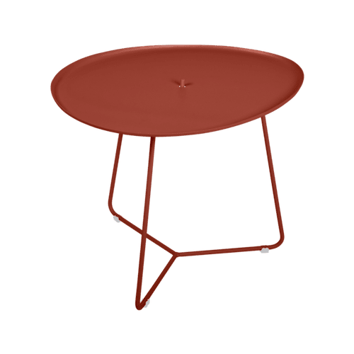 Cocotte lage tafel Fermob Red Ochre-0