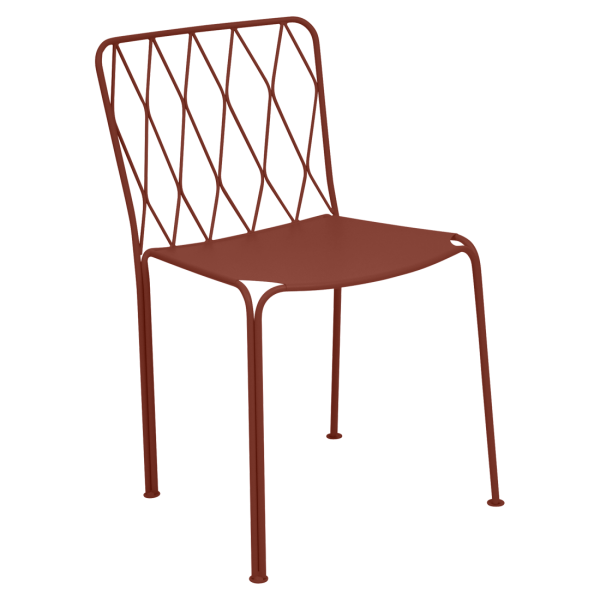 kintbury stoel per 2 Red Ochre-0