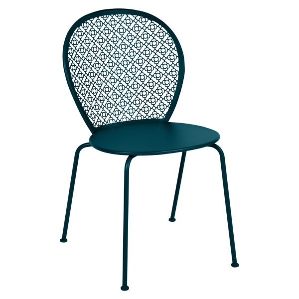 lorette stoel per 2 Acapulco Blue-0